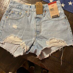 Levi's 501 Jean Shorts